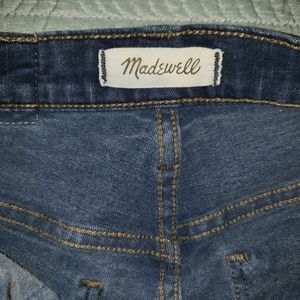 Madewell 10 High Riser Skinny 27